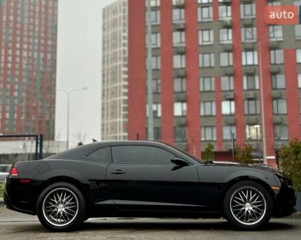 Черный Шевроле Камаро, объемом двигателя 3.6 л и пробегом 151 тыс. км за 13300 $, фото 8 на Automoto.ua