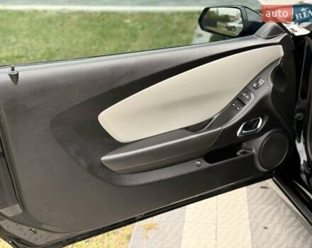 Чорний Шевроле Камаро, об'ємом двигуна 3.6 л та пробігом 196 тис. км за 14999 $, фото 10 на Automoto.ua