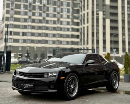 Черный Шевроле Камаро, объемом двигателя 3.6 л и пробегом 151 тыс. км за 13300 $, фото 2 на Automoto.ua