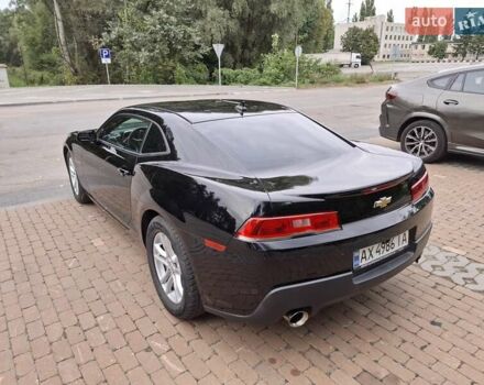 Черный Шевроле Камаро, объемом двигателя 3.6 л и пробегом 77 тыс. км за 16999 $, фото 6 на Automoto.ua