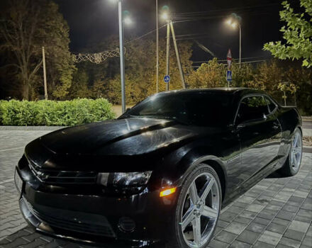 Черный Шевроле Камаро, объемом двигателя 3.56 л и пробегом 148 тыс. км за 14999 $, фото 20 на Automoto.ua