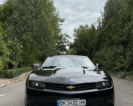 Чорний Шевроле Камаро, об'ємом двигуна 3.65 л та пробігом 123 тис. км за 16950 $, фото 8 на Automoto.ua