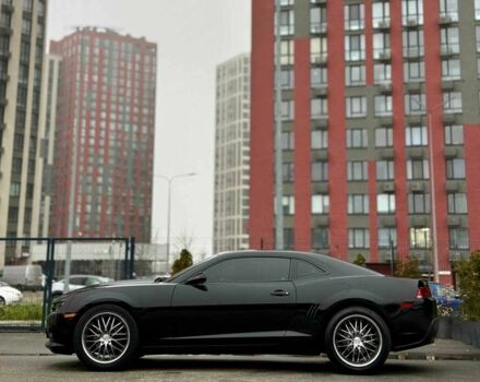 Черный Шевроле Камаро, объемом двигателя 3.6 л и пробегом 151 тыс. км за 13300 $, фото 4 на Automoto.ua