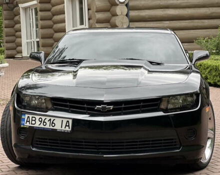 Чорний Шевроле Камаро, об'ємом двигуна 3.6 л та пробігом 145 тис. км за 15000 $, фото 2 на Automoto.ua