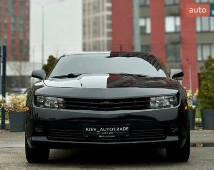 Черный Шевроле Камаро, объемом двигателя 3.6 л и пробегом 151 тыс. км за 13300 $, фото 5 на Automoto.ua