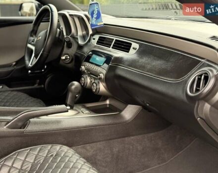 Чорний Шевроле Камаро, об'ємом двигуна 3.6 л та пробігом 196 тис. км за 14999 $, фото 11 на Automoto.ua