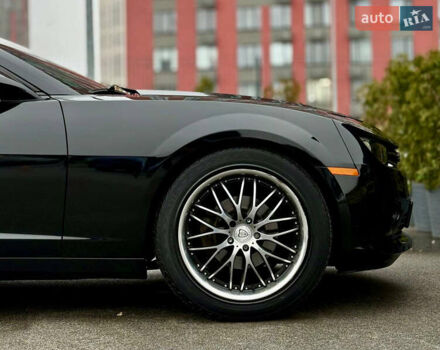 Черный Шевроле Камаро, объемом двигателя 3.6 л и пробегом 151 тыс. км за 13300 $, фото 12 на Automoto.ua