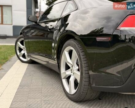 Чорний Шевроле Камаро, об'ємом двигуна 3.6 л та пробігом 196 тис. км за 14999 $, фото 4 на Automoto.ua