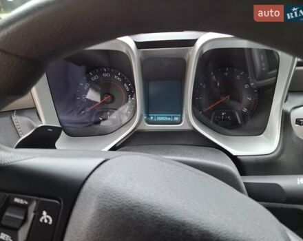 Черный Шевроле Камаро, объемом двигателя 3.6 л и пробегом 77 тыс. км за 16999 $, фото 13 на Automoto.ua