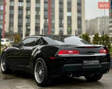 Черный Шевроле Камаро, объемом двигателя 3.6 л и пробегом 151 тыс. км за 13300 $, фото 16 на Automoto.ua