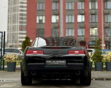 Черный Шевроле Камаро, объемом двигателя 3.6 л и пробегом 151 тыс. км за 13300 $, фото 10 на Automoto.ua