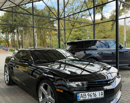 Черный Шевроле Камаро, объемом двигателя 3.56 л и пробегом 148 тыс. км за 14999 $, фото 3 на Automoto.ua