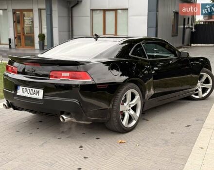 Чорний Шевроле Камаро, об'ємом двигуна 3.6 л та пробігом 196 тис. км за 14999 $, фото 6 на Automoto.ua