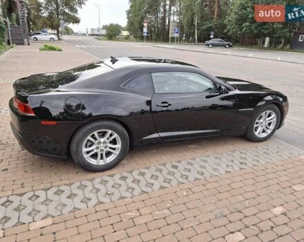 Черный Шевроле Камаро, объемом двигателя 3.6 л и пробегом 77 тыс. км за 16999 $, фото 1 на Automoto.ua