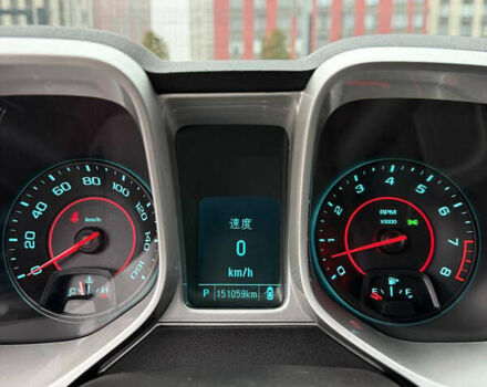 Черный Шевроле Камаро, объемом двигателя 3.6 л и пробегом 151 тыс. км за 13300 $, фото 24 на Automoto.ua