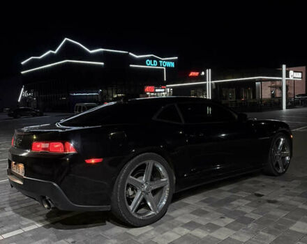 Черный Шевроле Камаро, объемом двигателя 3.56 л и пробегом 148 тыс. км за 14999 $, фото 5 на Automoto.ua