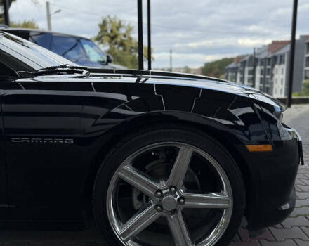 Черный Шевроле Камаро, объемом двигателя 3.56 л и пробегом 148 тыс. км за 14999 $, фото 7 на Automoto.ua