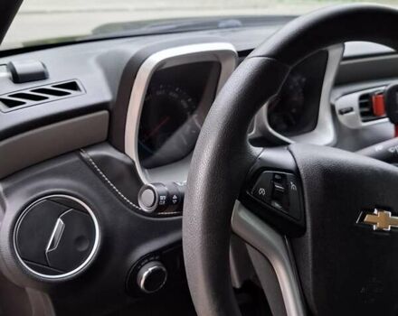 Черный Шевроле Камаро, объемом двигателя 3.6 л и пробегом 77 тыс. км за 16999 $, фото 15 на Automoto.ua