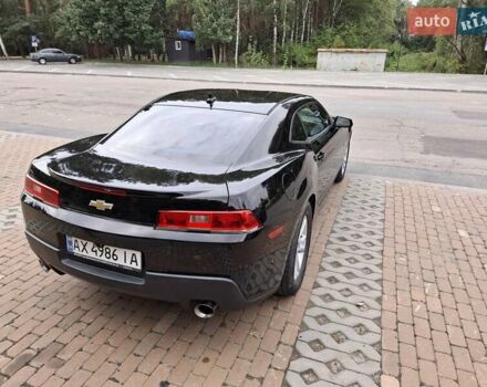 Черный Шевроле Камаро, объемом двигателя 3.6 л и пробегом 77 тыс. км за 16999 $, фото 2 на Automoto.ua