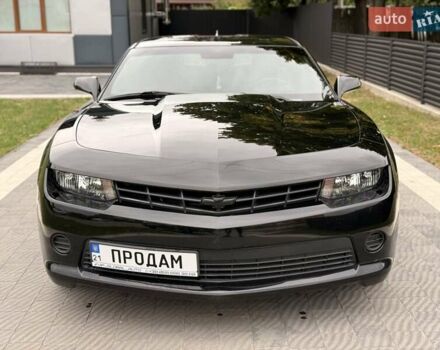 Чорний Шевроле Камаро, об'ємом двигуна 3.6 л та пробігом 196 тис. км за 14999 $, фото 2 на Automoto.ua