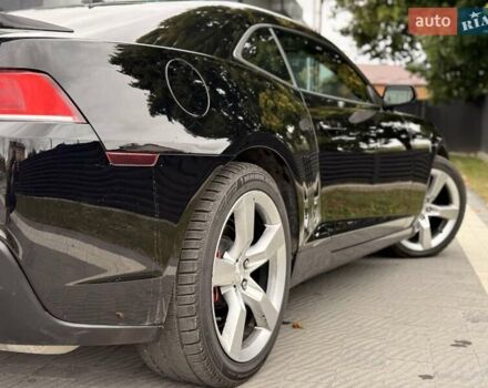 Чорний Шевроле Камаро, об'ємом двигуна 3.6 л та пробігом 196 тис. км за 14999 $, фото 3 на Automoto.ua