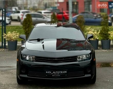 Черный Шевроле Камаро, объемом двигателя 3.6 л и пробегом 151 тыс. км за 13300 $, фото 6 на Automoto.ua