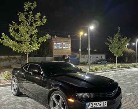 Черный Шевроле Камаро, объемом двигателя 3.56 л и пробегом 148 тыс. км за 14999 $, фото 19 на Automoto.ua