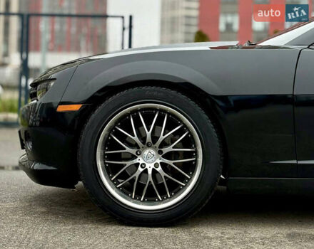 Черный Шевроле Камаро, объемом двигателя 3.6 л и пробегом 151 тыс. км за 13300 $, фото 10 на Automoto.ua