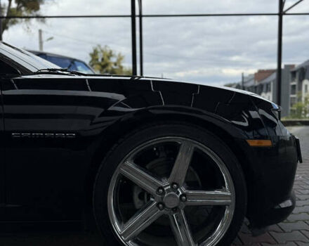 Черный Шевроле Камаро, объемом двигателя 3.56 л и пробегом 148 тыс. км за 14999 $, фото 6 на Automoto.ua