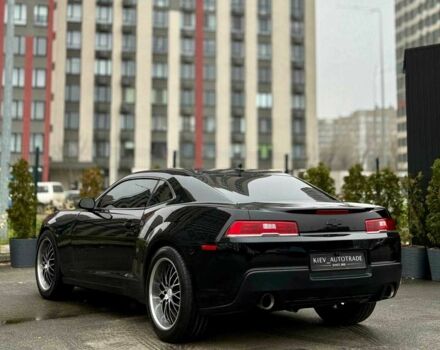 Черный Шевроле Камаро, объемом двигателя 3.6 л и пробегом 151 тыс. км за 13300 $, фото 7 на Automoto.ua