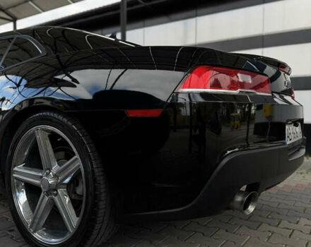 Черный Шевроле Камаро, объемом двигателя 3.56 л и пробегом 148 тыс. км за 14999 $, фото 9 на Automoto.ua