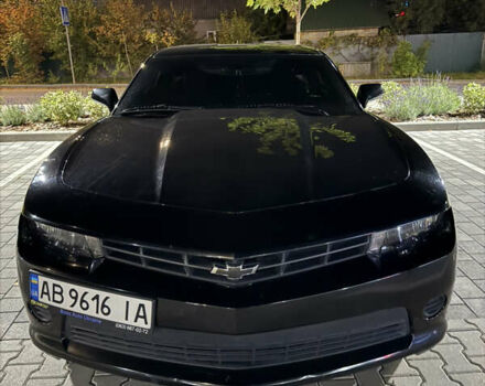 Черный Шевроле Камаро, объемом двигателя 3.56 л и пробегом 148 тыс. км за 14999 $, фото 21 на Automoto.ua