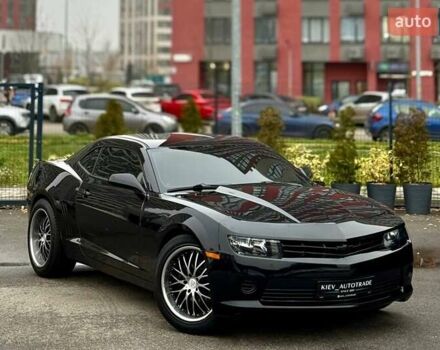 Черный Шевроле Камаро, объемом двигателя 3.6 л и пробегом 151 тыс. км за 13300 $, фото 1 на Automoto.ua