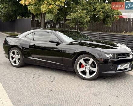 Чорний Шевроле Камаро, об'ємом двигуна 3.6 л та пробігом 196 тис. км за 14999 $, фото 8 на Automoto.ua
