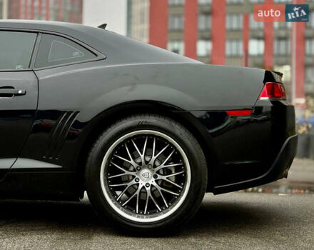 Черный Шевроле Камаро, объемом двигателя 3.6 л и пробегом 151 тыс. км за 13300 $, фото 9 на Automoto.ua