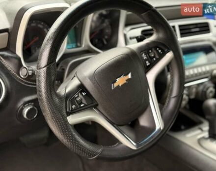 Чорний Шевроле Камаро, об'ємом двигуна 3.6 л та пробігом 196 тис. км за 14999 $, фото 16 на Automoto.ua