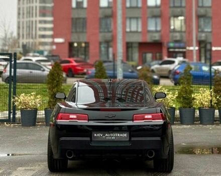 Черный Шевроле Камаро, объемом двигателя 3.6 л и пробегом 151 тыс. км за 13300 $, фото 8 на Automoto.ua