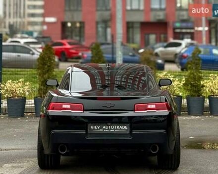 Черный Шевроле Камаро, объемом двигателя 3.6 л и пробегом 151 тыс. км за 13300 $, фото 14 на Automoto.ua