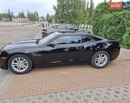 Черный Шевроле Камаро, объемом двигателя 3.6 л и пробегом 77 тыс. км за 16999 $, фото 5 на Automoto.ua