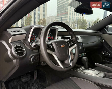 Черный Шевроле Камаро, объемом двигателя 3.6 л и пробегом 151 тыс. км за 13300 $, фото 20 на Automoto.ua