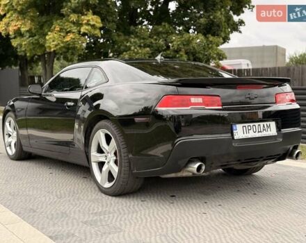 Чорний Шевроле Камаро, об'ємом двигуна 3.6 л та пробігом 196 тис. км за 14999 $, фото 5 на Automoto.ua