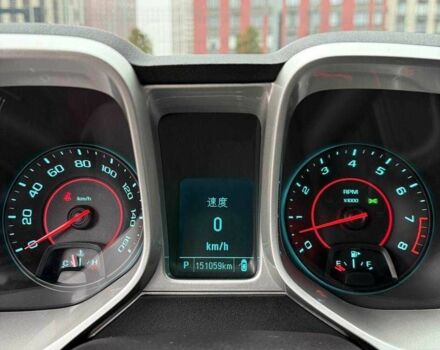 Черный Шевроле Камаро, объемом двигателя 3.6 л и пробегом 151 тыс. км за 13300 $, фото 18 на Automoto.ua