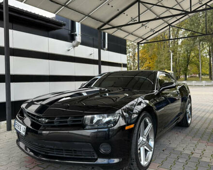 Черный Шевроле Камаро, объемом двигателя 3.56 л и пробегом 148 тыс. км за 14999 $, фото 1 на Automoto.ua