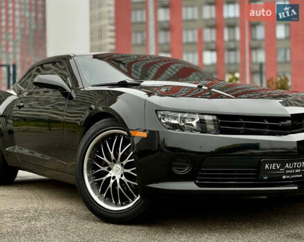 Черный Шевроле Камаро, объемом двигателя 3.6 л и пробегом 151 тыс. км за 13300 $, фото 2 на Automoto.ua