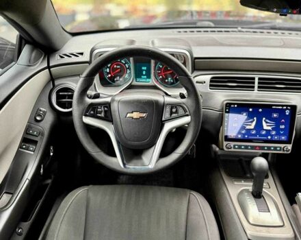 Черный Шевроле Камаро, объемом двигателя 3.6 л и пробегом 151 тыс. км за 13300 $, фото 23 на Automoto.ua