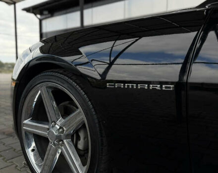 Черный Шевроле Камаро, объемом двигателя 3.56 л и пробегом 148 тыс. км за 14999 $, фото 13 на Automoto.ua