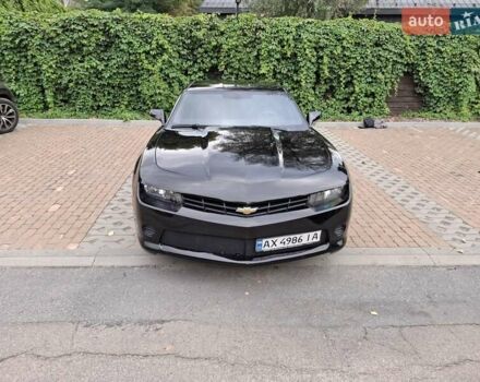 Черный Шевроле Камаро, объемом двигателя 3.6 л и пробегом 77 тыс. км за 16999 $, фото 3 на Automoto.ua