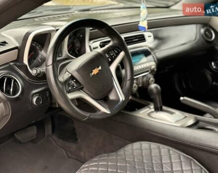 Чорний Шевроле Камаро, об'ємом двигуна 3.6 л та пробігом 196 тис. км за 14999 $, фото 12 на Automoto.ua