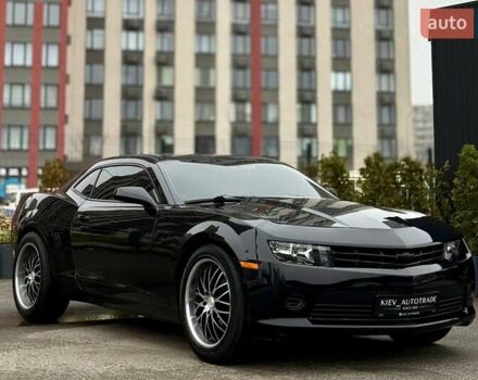 Черный Шевроле Камаро, объемом двигателя 3.6 л и пробегом 151 тыс. км за 13300 $, фото 3 на Automoto.ua