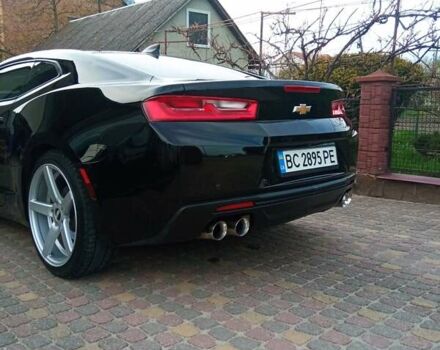 Черный Шевроле Камаро, объемом двигателя 2 л и пробегом 99 тыс. км за 17800 $, фото 4 на Automoto.ua